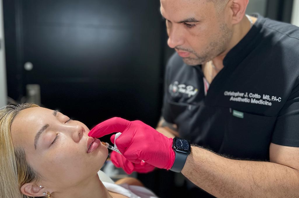 filler treatment for lips