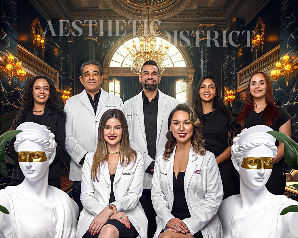 Aesthetic District team